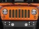Under The Sun Inserts Grille Insert; Natural Green Pearl (07-18 Jeep Wrangler JK)
