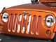 Under The Sun Inserts Grille Insert; Oh Yah (07-18 Jeep Wrangler JK)