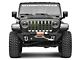 Under The Sun Inserts Grille Insert; Olive Drab Old Glory Black Stars and Stripes (20-23 Jeep Gladiator JT w/o TrailCam; 2024 Jeep Gladiator JT Sport)