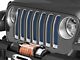 Under The Sun Inserts Grille Insert; Patriot Blue Pearl Coat (18-23 Jeep Wrangler JL)