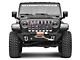 Under The Sun Inserts Grille Insert; Patriot Colors Camo Stars and Stripes (18-23 Jeep Wrangler JL w/o TrailCam; 2024 Jeep Wrangler JL Sport)