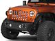 Under The Sun Inserts Grille Insert; Paws Old Glory (07-18 Jeep Wrangler JK)