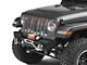 Under The Sun Inserts Grille Insert; Pine Trees Red Sky (18-23 Jeep Wrangler JL w/o TrailCam; 2024 Jeep Wrangler JL Sport)