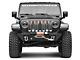 Under The Sun Inserts Grille Insert; Pine Trees Red Sky (20-23 Jeep Gladiator JT w/o TrailCam; 2024 Jeep Gladiator JT Sport)