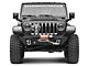 Under The Sun Inserts Grille Insert; Punisher Black and White (20-23 Jeep Gladiator JT w/o TrailCam; 2024 Jeep Gladiator JT Sport)