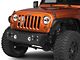 Under The Sun Inserts Grille Insert; Punisher Black and White (07-18 Jeep Wrangler JK)