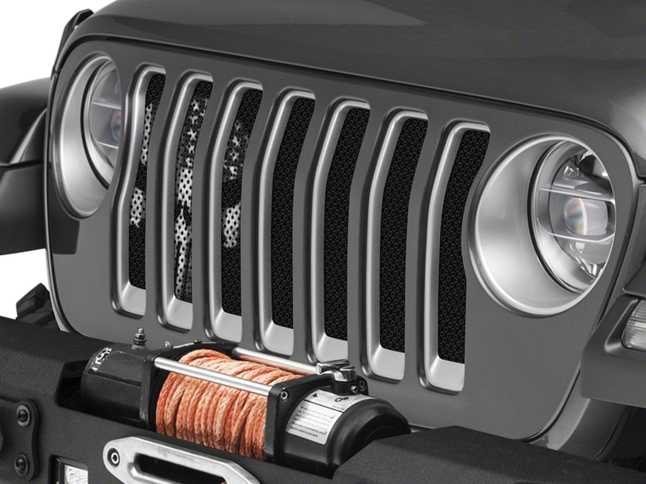 2025 Jeep Wrangler Grill Inserts