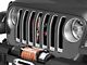 Under The Sun Inserts Grille Insert; Punisher Old Glory (18-23 Jeep Wrangler JL w/o TrailCam; 2024 Jeep Wrangler JL Sport)