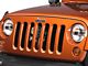 Under The Sun Inserts Grille Insert; Punisher Old Glory (07-18 Jeep Wrangler JK)