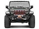 Under The Sun Inserts Grille Insert; Red Rock Crystal Pearl (18-23 Jeep Wrangler JL w/o TrailCam; 2024 Jeep Wrangler JL Sport)