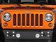 Under The Sun Inserts Grille Insert; Red Rock Crystal Pearl (07-18 Jeep Wrangler JK)