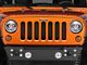 Under The Sun Inserts Grille Insert; Rugged Brown (07-18 Jeep Wrangler JK)