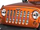 Under The Sun Inserts Grille Insert; We Will Fight (07-18 Jeep Wrangler JK)