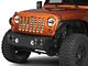 Under The Sun Inserts Grille Insert; Woodland Camo Stars and Stripes (07-18 Jeep Wrangler JK)