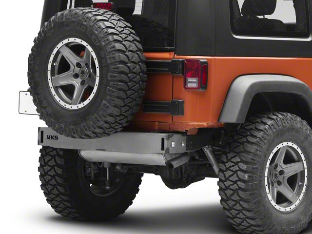 Rear Bumper Frame Cap (07-18 Jeep Wrangler JK)