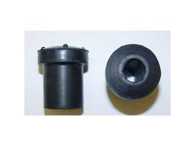 Rubber Front Spring Bushing (68-75 Jeep CJ5)