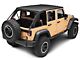 Suntop Bowless Top U4; Black Diamond (07-18 Jeep Wrangler JK 4-Door)