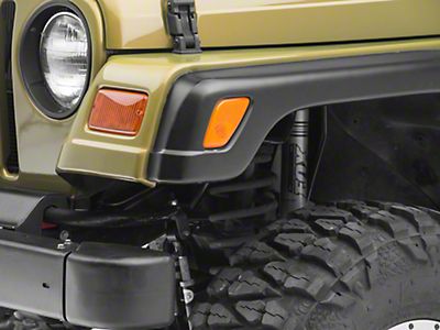 Jeep Wrangler Side Marker Light; Amber (97-06 Jeep Wrangler TJ)