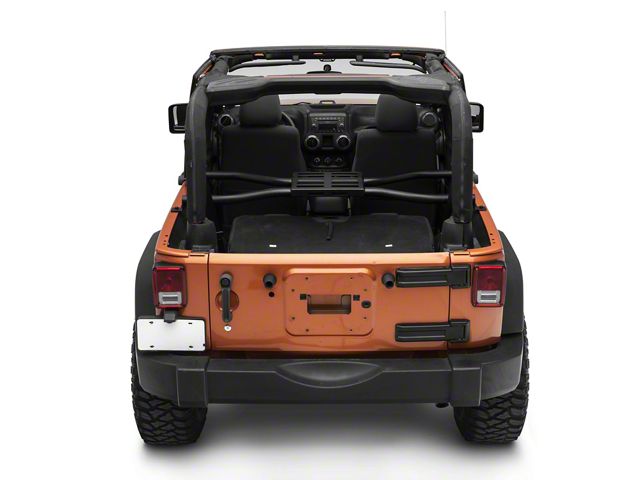 Suntop Spider Tire Rack (07-18 Jeep Wrangler JK)