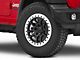 Mopar True Beadlock Capable Satin Black Wheel; 17x8 (18-24 Jeep Wrangler JL)