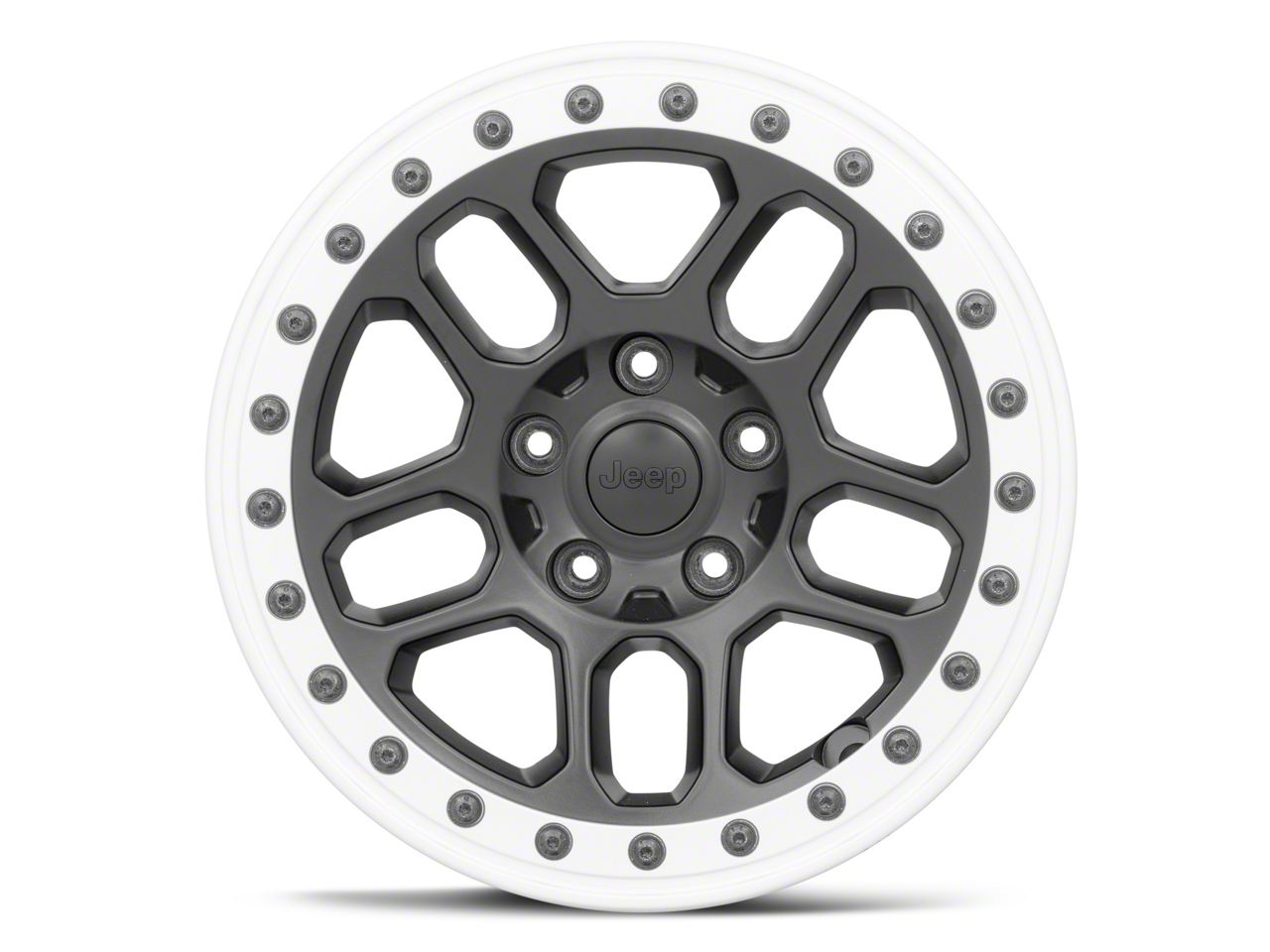 20072024 Jeep 17Inch BeadLock Wheel 77072585AA Mopar, 40 OFF