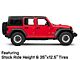 Mopar True Beadlock Capable Satin Black Wheel; 17x8 (18-24 Jeep Wrangler JL)