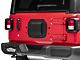 Barricade Spare Tire Delete with License Plate Mount (18-24 Jeep Wrangler JL, Excluding 4xe)