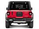 Barricade Spare Tire Delete with License Plate Mount (18-24 Jeep Wrangler JL, Excluding 4xe)