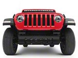 Barricade Skid Plate for Factory Bumpers Only (18-26 Jeep Wrangler JL)