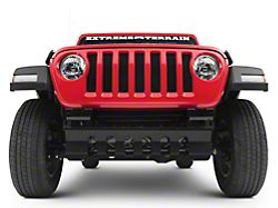Barricade Skid Plate for Factory Bumpers Only (18-26 Jeep Wrangler JL)