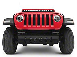 Barricade Skid Plate for Factory Bumpers Only (18-23 Jeep Wrangler JL)
