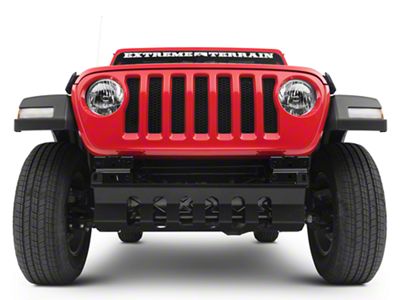 Barricade Skid Plate for Factory Bumpers Only (18-23 Jeep Wrangler JL)