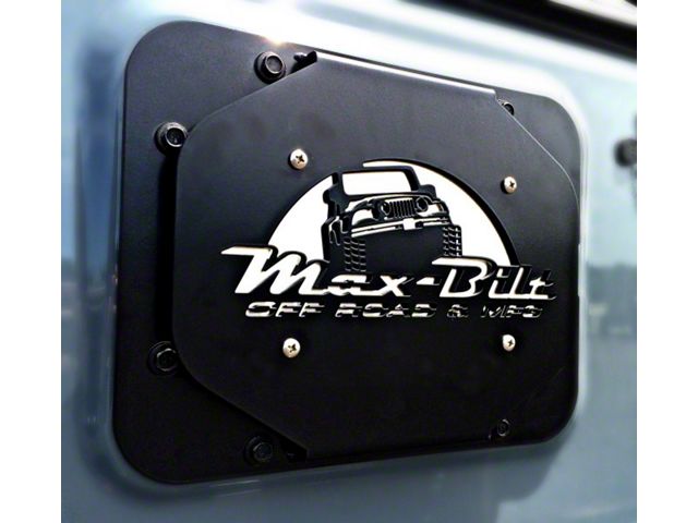 Maxbilt Trail TailGunner Spare Tire Delete (07-18 Jeep Wrangler JK)