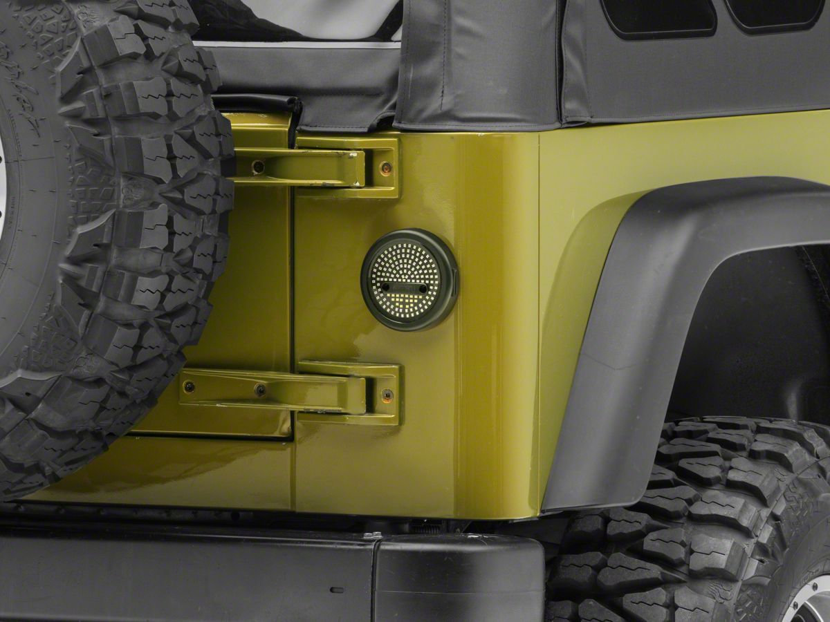 Maxbilt Jeep Wrangler Trail Tail LED Tail Lights TT-150 (97-06 Jeep  Wrangler TJ)
