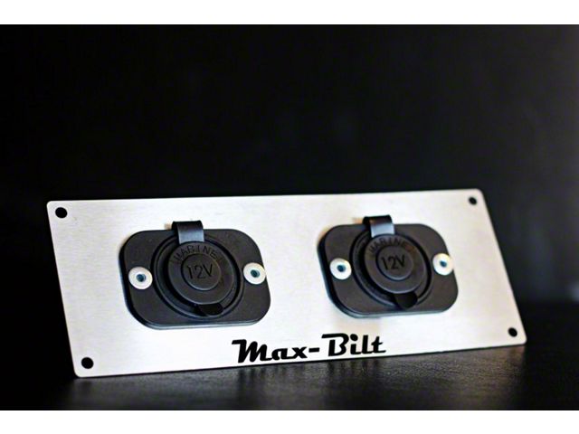 Maxbilt AUX Power Socket Panel (Universal; Some Adaptation May Be Required)