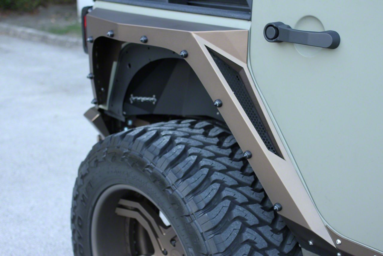 metal fenders jeep jk