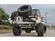 VPR 4x4 Ultima Rear Bumper with Tire Carrier; Bare Metal (07-18 Jeep Wrangler JK)