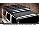 VPR 4x4 Roof Rack; Bare Metal (07-18 Jeep Wrangler JK)