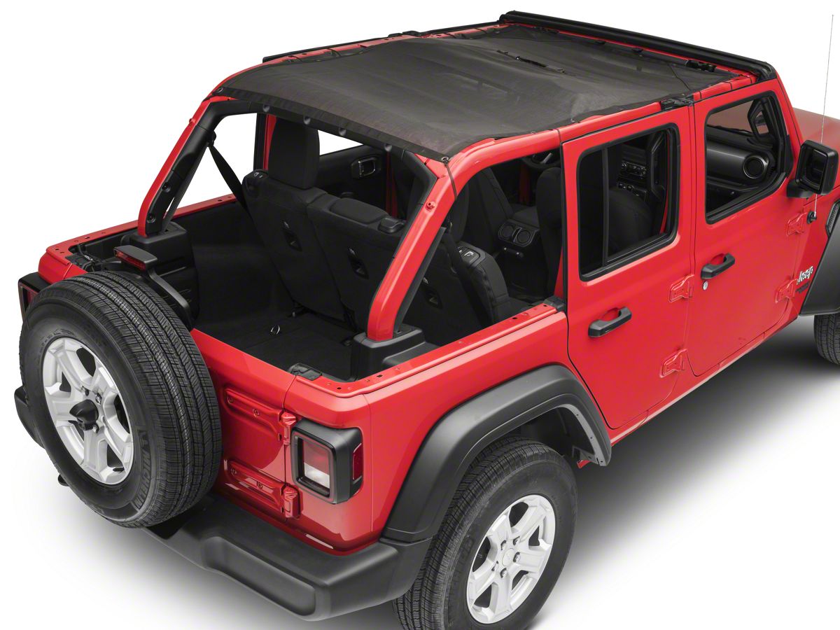RedRock Jeep Wrangler FullShade Top for Hard Tops J123399-JL (18-23 Jeep  Wrangler JL 4-Door) - Free Shipping