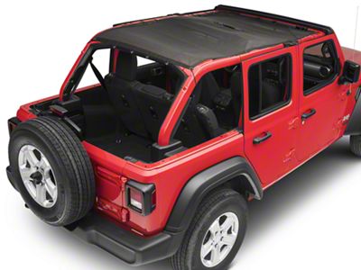 RedRock FullShade Top for Hard Tops (18-23 Jeep Wrangler JL 4-Door)