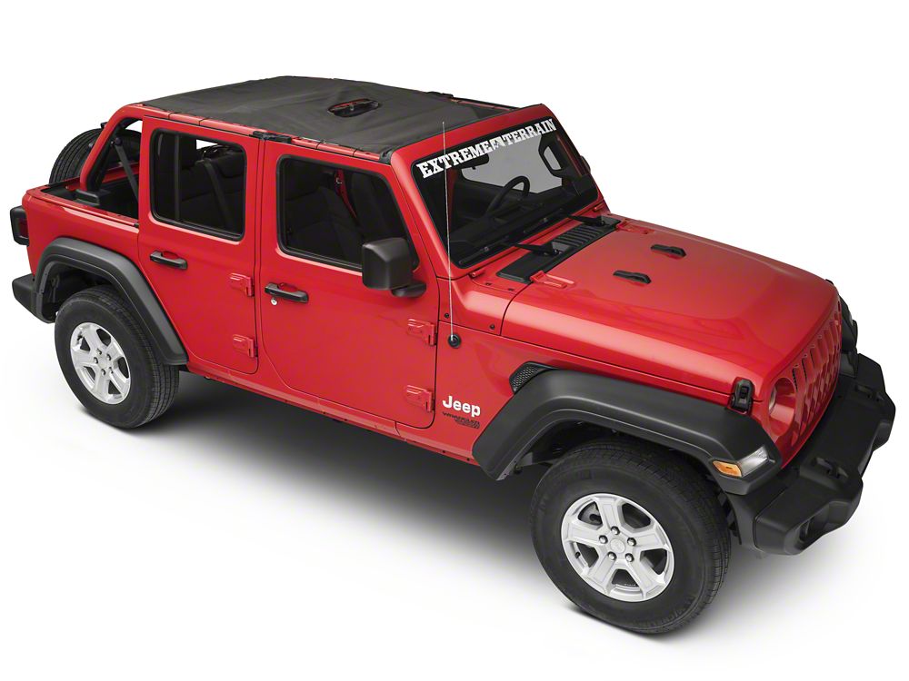 RedRock FullShade Top for Hard Tops (18-25 Jeep Wrangler JL RedRock FullShade Top for Hard Tops (18-25 Jeep Wrangler JL
