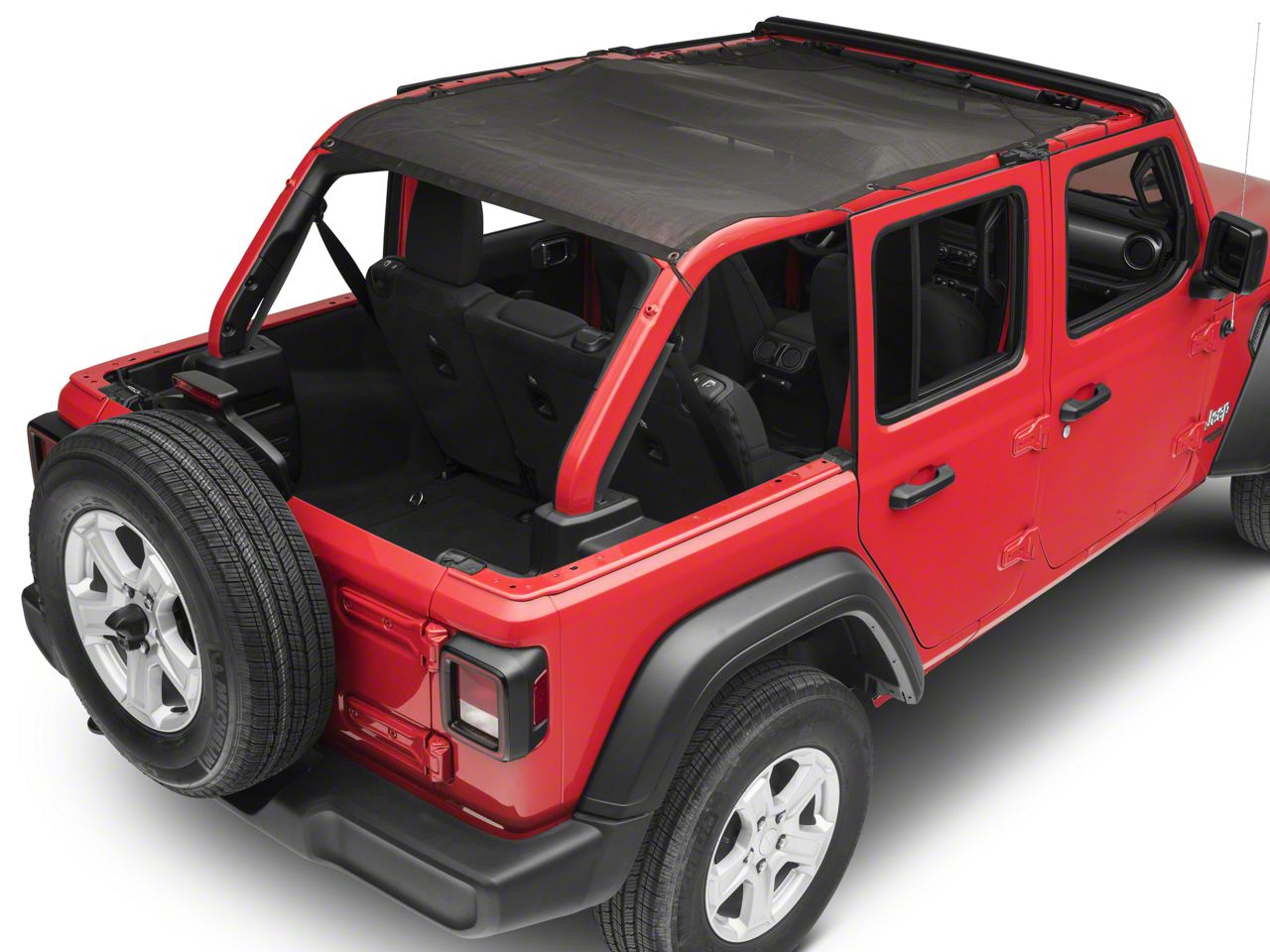 Jeep Soft Tops & Soft Top Accessories for Wrangler