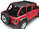 RedRock FullShade Top for Soft Tops (18-24 Jeep Wrangler JL 4-Door)