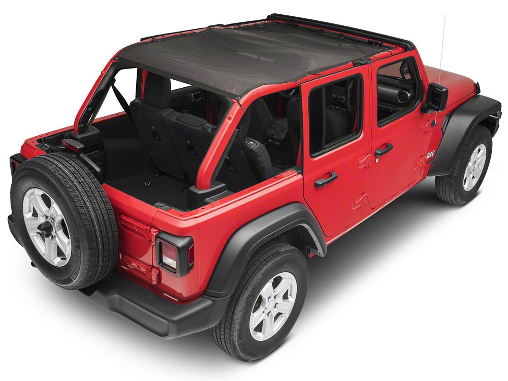 RedRock FullShade Top for Soft Tops (18-25 Jeep Wrangler JL