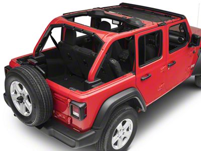 RedRock HalfShade Top (18-23 Jeep Wrangler JL 4-Door)
