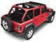 RedRock HalfShade Top (18-24 Jeep Wrangler JL 4-Door)