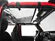 Dirty Dog 4x4 Front Seat Sun Screen; Black (20-21 Jeep Gladiator JT)