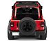 Dirty Dog 4x4 Rear Seat Sun Screen; Black (18-21 Jeep Wrangler JL 4 Door)