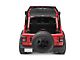 Dirty Dog 4x4 Front and Rear Seat Sun Screen; Black (18-21 Jeep Wrangler JL 4 Door)