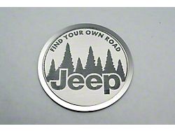 Find Your Own Trail Badges (07-18 Jeep Wrangler JK)